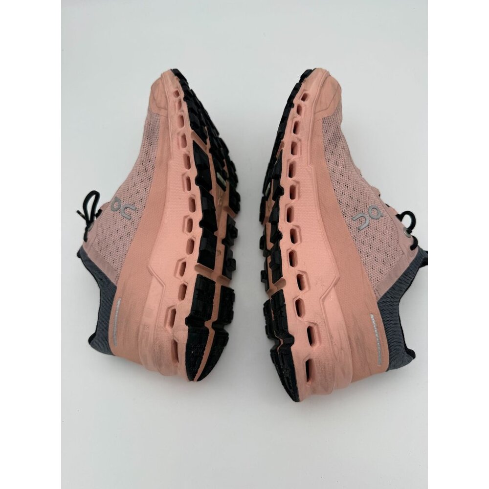 On Cloudultra womens trail running shoe 8.5 rose cobalt - Picture 3 of 7